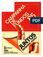 1985 Campanha de Fundos