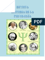 Revista Historia de La Psicologia