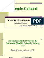 Clase 06 Normatividad Internacional