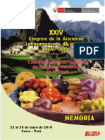 Alap2010-Memorias XXIV Congreso ALAP - 2010