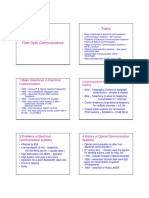 FiberOpticCommns Overview