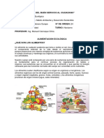 Trabajo de Medio Ambiente