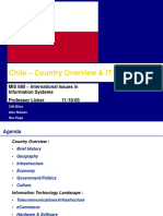 Chile - Country Overview & IT Profile