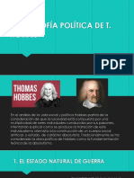 La Filosofía Política de Thomas Hobbes