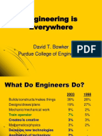 Engineering Is Everywhere: David T. Bowker Purdue College of Engineering