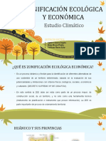 Zonificación Ecológica y Económica-estudio Climatico