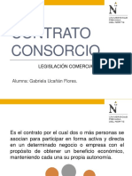 Contrato Consorcio