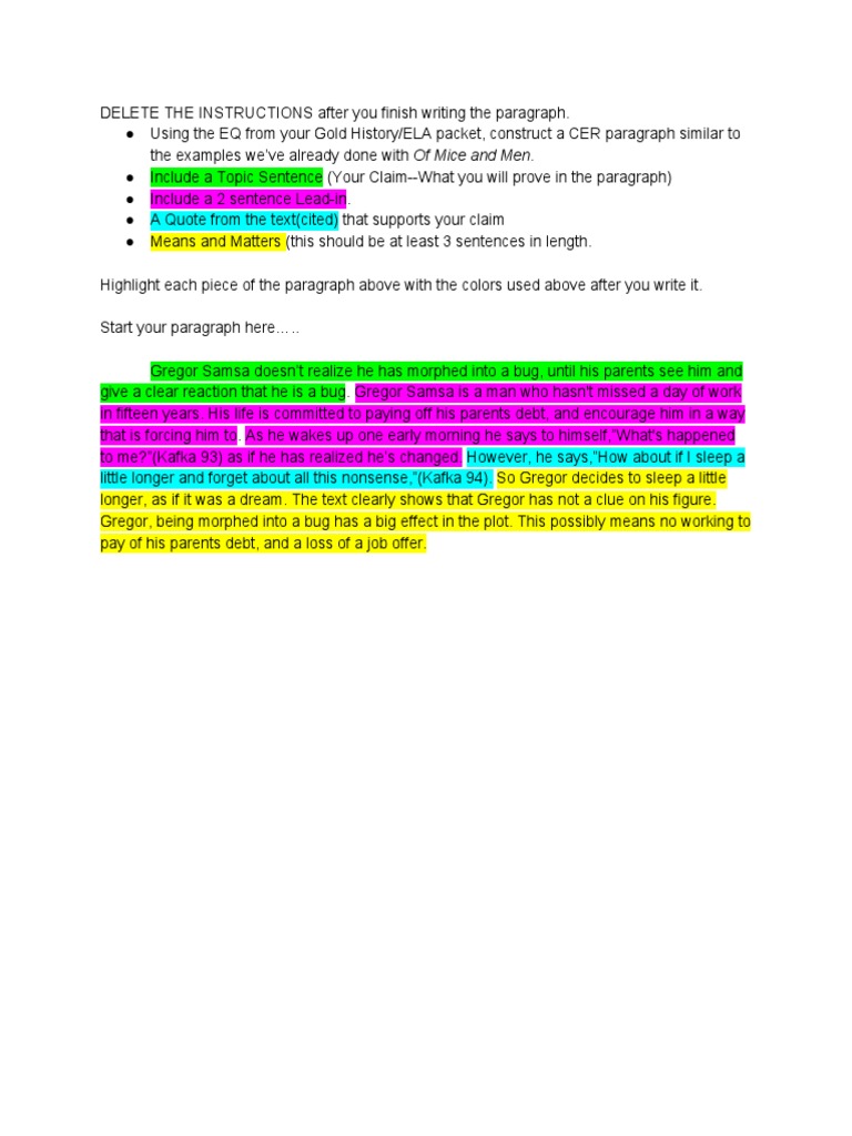 Ethan Cline - Metamorphosis Cer  PDF