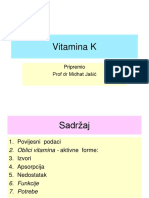Vitamina K Menakinon