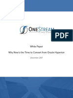 White Paper - Oracle Hyperion Conversion