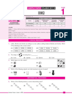 Imo Sample Paper Class-1