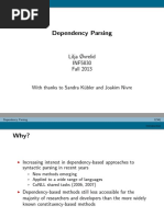 Dependency Parsing