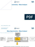 Mass Spectrometry Mass Analyzer Detector