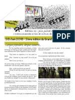 Gazette N°11 Association Grand Parc Pistoletto (Anciennement collectif#SDF)