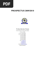 Download prospectus2009-2010 by Jean Placide Bareke SN38177582 doc pdf