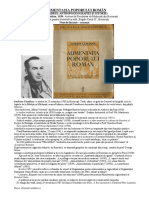 Alimentaia Poporului Roman DR Ioan Claudian Note de Lectura Rezumat PDF