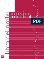 GUIA DIDACTICA MUSICA 6 PRIMARIA
