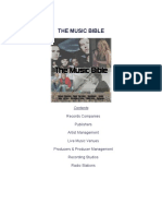 The Music Bible