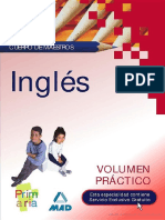 Cuerpo de Maestros InglEs Volumen PrActico e Book 1 PDF