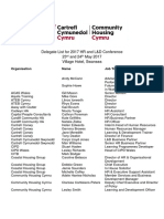 Delegate List For 2017 HR and LD