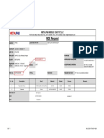 MetalFab Middle East FZ LLC NDE Request for Tube to Tubesheet Welding Procedure Qualification