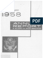 FCDA - 1958 - Annual Report for 1958