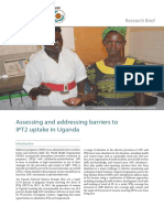 Addressing Barriers to IPT2 uptake in Uganda