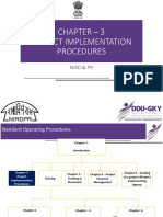 Chapter - 3 Project Implementation Procedures: Nird & PR