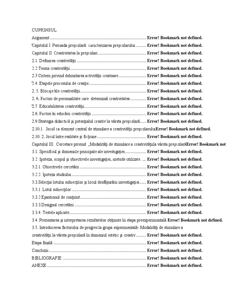 Сuρriνѕul Error! Bookmark not defined PDF