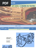 Artes Cenicas Em Cena o Ensino Do Teatro