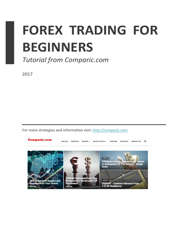 Forex Trading For Beginners | PDF | Foreign Exchange Market | Day Trading