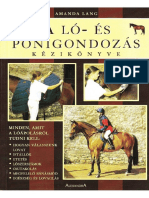 A Ló - És Pónigondozás Kézikönyve PDF