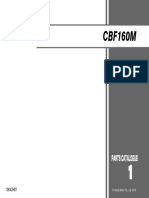 Hornet160 Partsdiagram