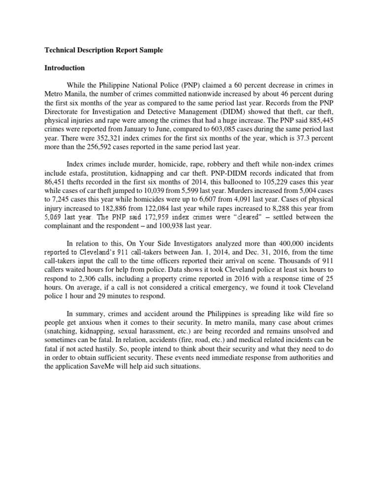 Tech Description Sample | PDF | Bluetooth | Mobile App