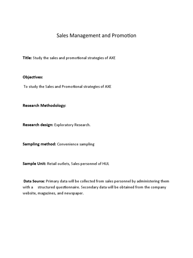 Sales and Promotion | PDF | Career & Growth | Computers