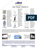 Antenna Design - Development - Manufacturing - Test: 2' Grid Antenna Simulated Omni Pattern Concept Drawing