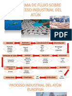 Proceso Industrial de Atún PDF