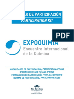 Expoquimia Dossier Participacion