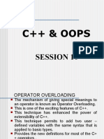 C++ Operator Overloading Explained