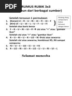 Download RUMUS RUBIK 3x3 by Sudarmadi Marno SN38178584 doc pdf