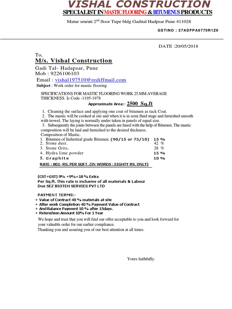 Specialist in & Products To, Gadi TalHadapsar, Pune Mob 9226106103 Email PDF