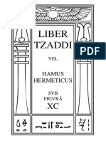 Liber Tzaddi Vel Hamus Hermeticus