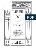 Liber V vel Reguli