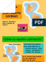 Amèrica Un Continente Diverso