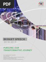 Download Budget 2018-19 lintgralit des mesures by Lexpress Maurice SN381789806 doc pdf