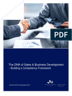 The DNA of Sales and Business Developmen PDF