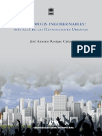 Megalópolis Ingobernables - Más Allá de Las Revoluciones Urbanas