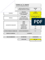 Calculo de Iluminacion 3er Nivel