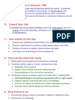 Lecture CH 1 Nature of Science