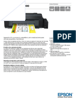 EcoTank ET 14000 Datasheet